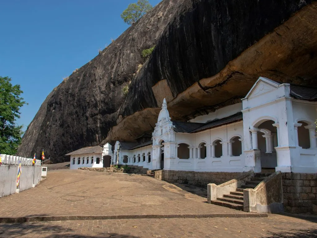 Dambulla temple