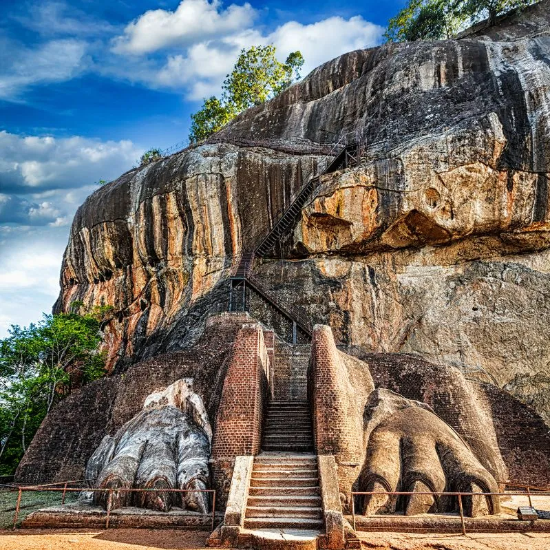 Sigiriya Rock