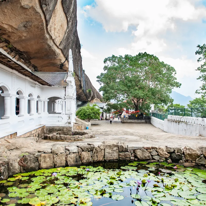 Dambulla Cave Temple