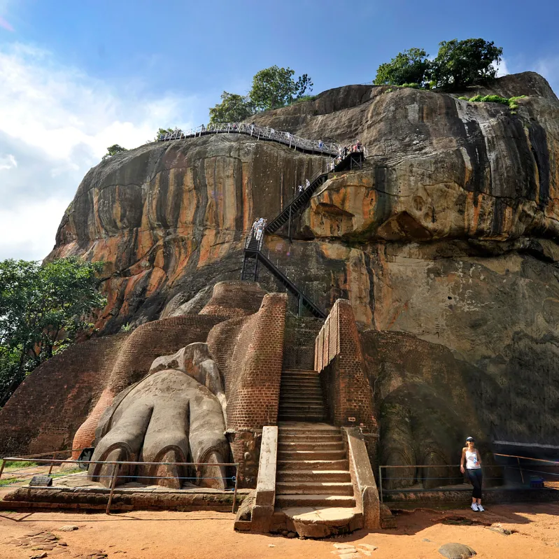 Sigiriya Lion Rock