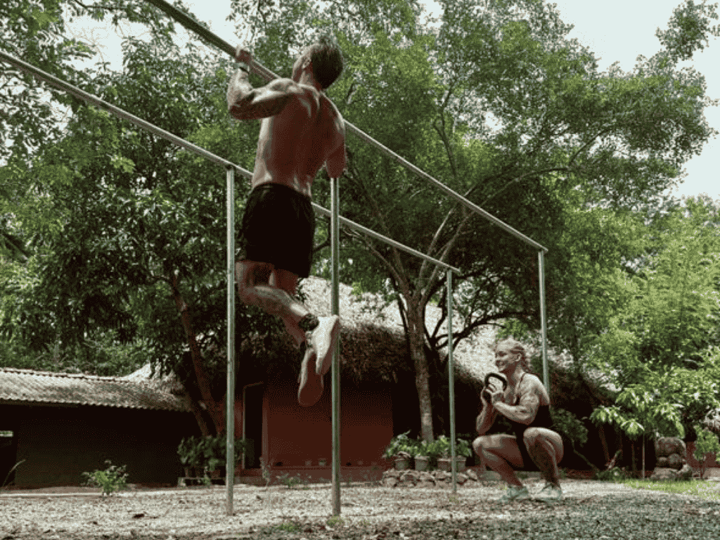 Sigiriya Cottage Outdoor Gym